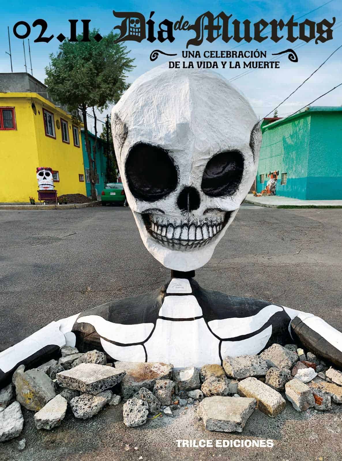 Déborah Holtz celebra el Día de Muertos con un libro que une tradición y contemporaneidad