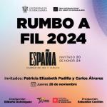 Rumbo a FIL 2024 - Ju. 28 Nov 2024 - Invitados: Patricia Elizabeth Padilla y Carlos Álvarez,