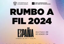 Rumbo a FIL 2024 - Ju. 28 Nov 2024 - Invitados: Patricia Elizabeth Padilla y Carlos Álvarez,