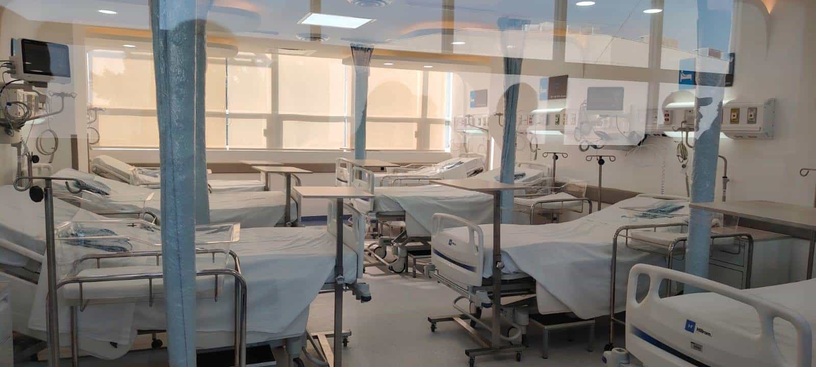 Tras inversión de 105 MDP, inauguran nuevo edificio del Hospital Zoquipan