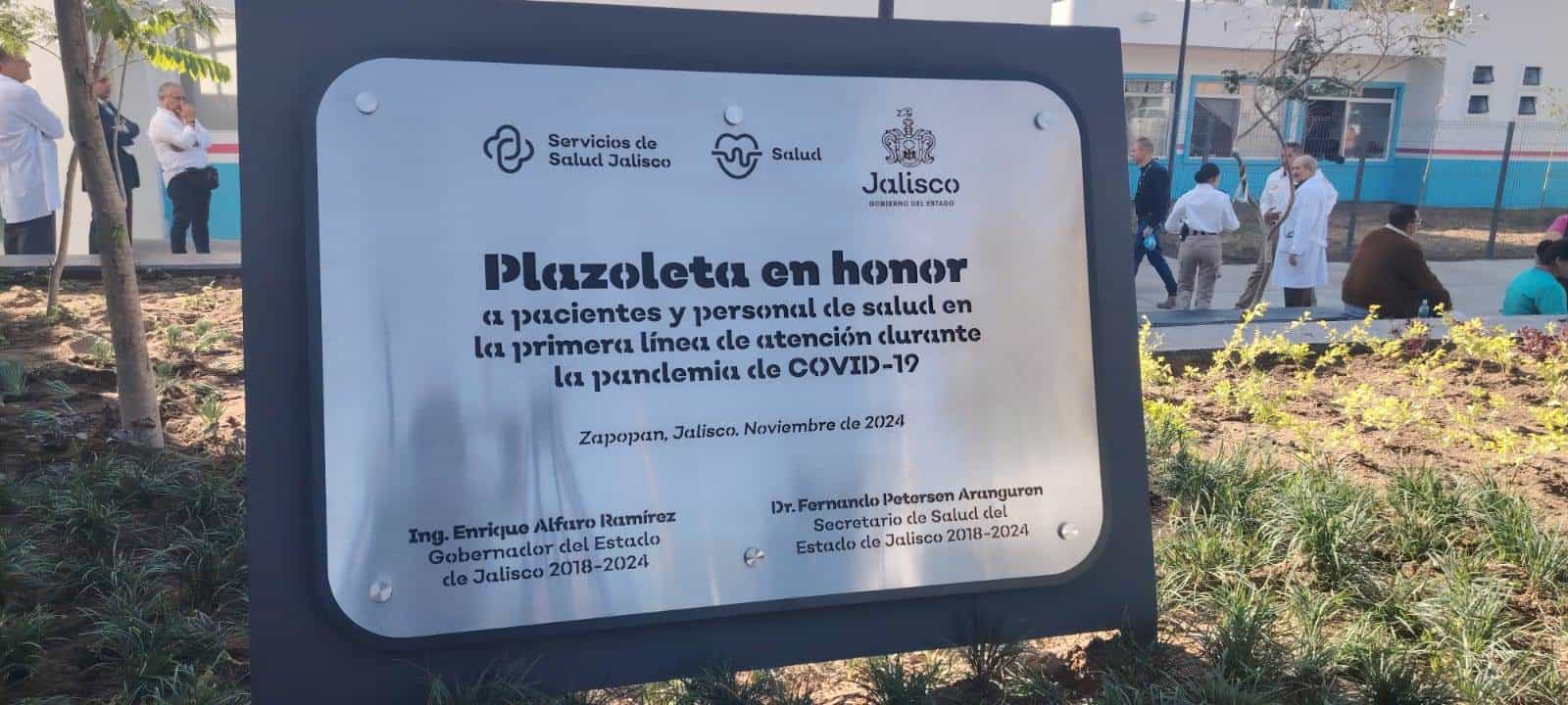 Tras inversión de 105 MDP, inauguran nuevo edificio del Hospital Zoquipan