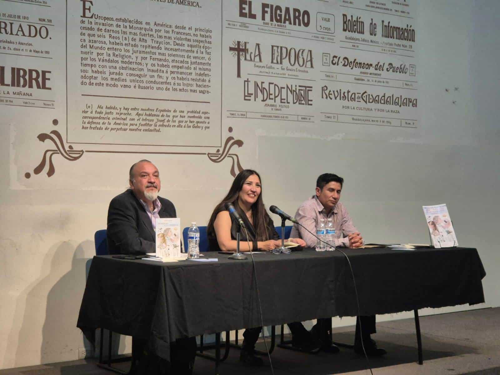 Karina Barraza debuta en la literatura con “Sombras de otros tiempos”