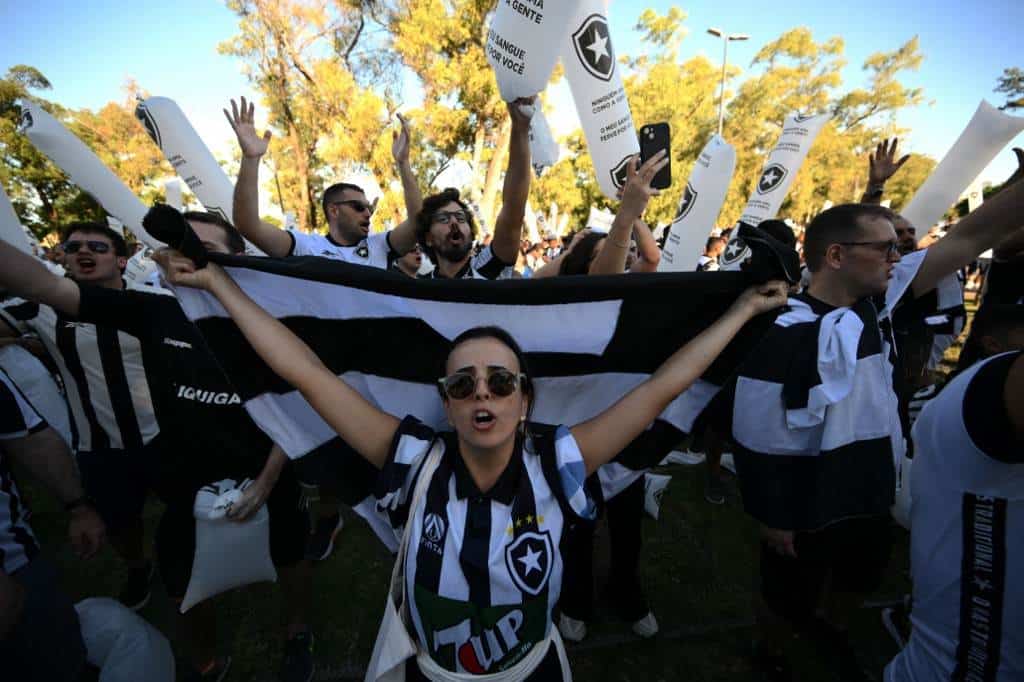 Pintorescas historias albinegras en Buenos Aires previo a la final de la Libertadores