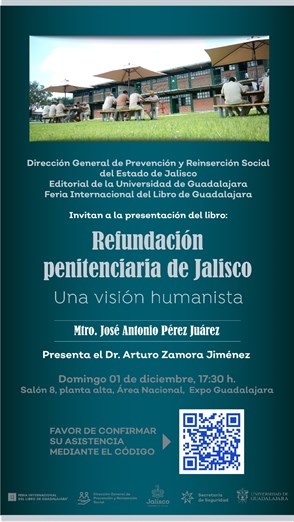 Refundación Penitenciaria de Jalisco: Un libro que visibiliza la reinserción social