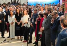 Con un enfoque en la protección del medio ambiente, inauguran el Pabellón de España en la FIL