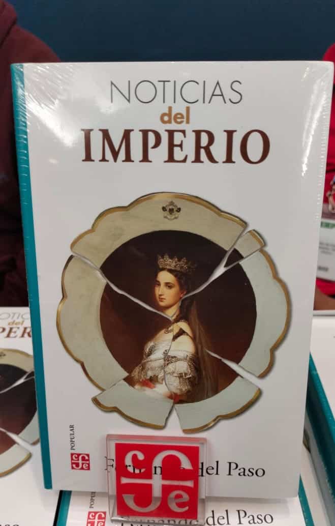 Ahora como audiolibro, presentan ‘Noticias del Imperio’ de Fernando del Paso en la FIL