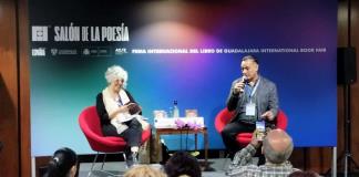 Poesía en la FIL 38: Luis Armenta Malpica presenta su libro ‘Camaleones’