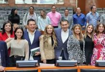 Priscilla Franco y Salvador Zamora dejan su curul en el Congreso para ir al Gabinete de Lemus