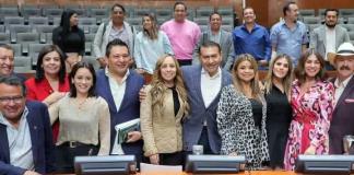 Priscilla Franco y Salvador Zamora dejan su curul en el Congreso para ir al Gabinete de Lemus