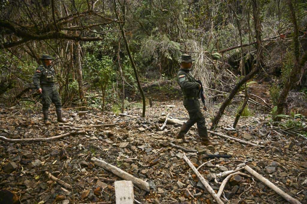 La batalla contra las minas ilegales de oro en Colombia