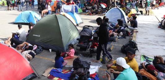 Nueva caravana de migrantes busca llegar a Estados Unidos