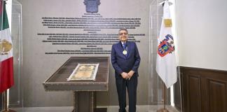 "Nunca nadie podrá exiliarme de mi lengua": Sergio Ramírez al recibir el Doctorado Honoris Causa de la UdeG