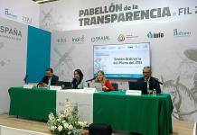 Adiós al Pabellón de la Transparencia; se despide el Itei de la FIL