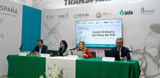 Adiós al Pabellón de la Transparencia; se despide el Itei de la FIL