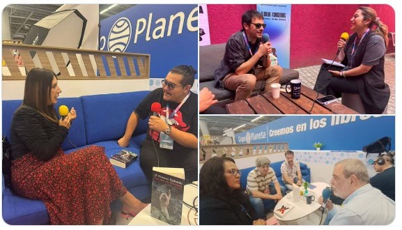 Tx Especial @RadioUNAM - Ma. 03 Dic 2024 - Desde @FILGuadalajara