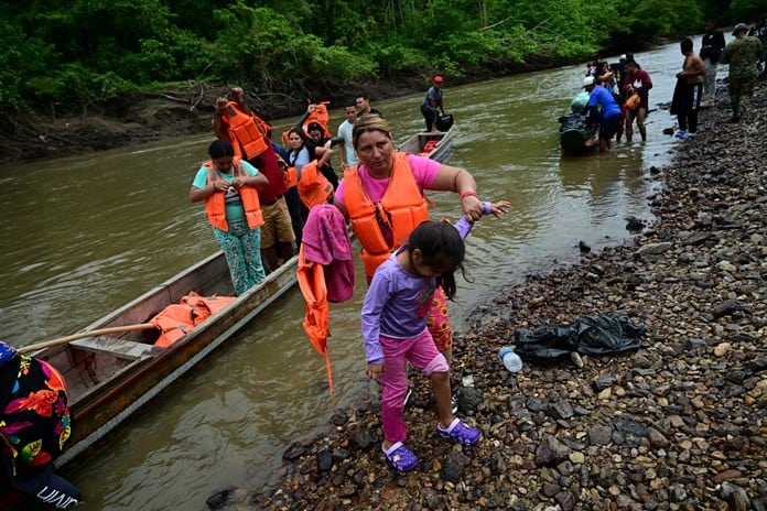 Cerca de 3.800 niños han cruzado solos el Darién en 2024, cifra récord