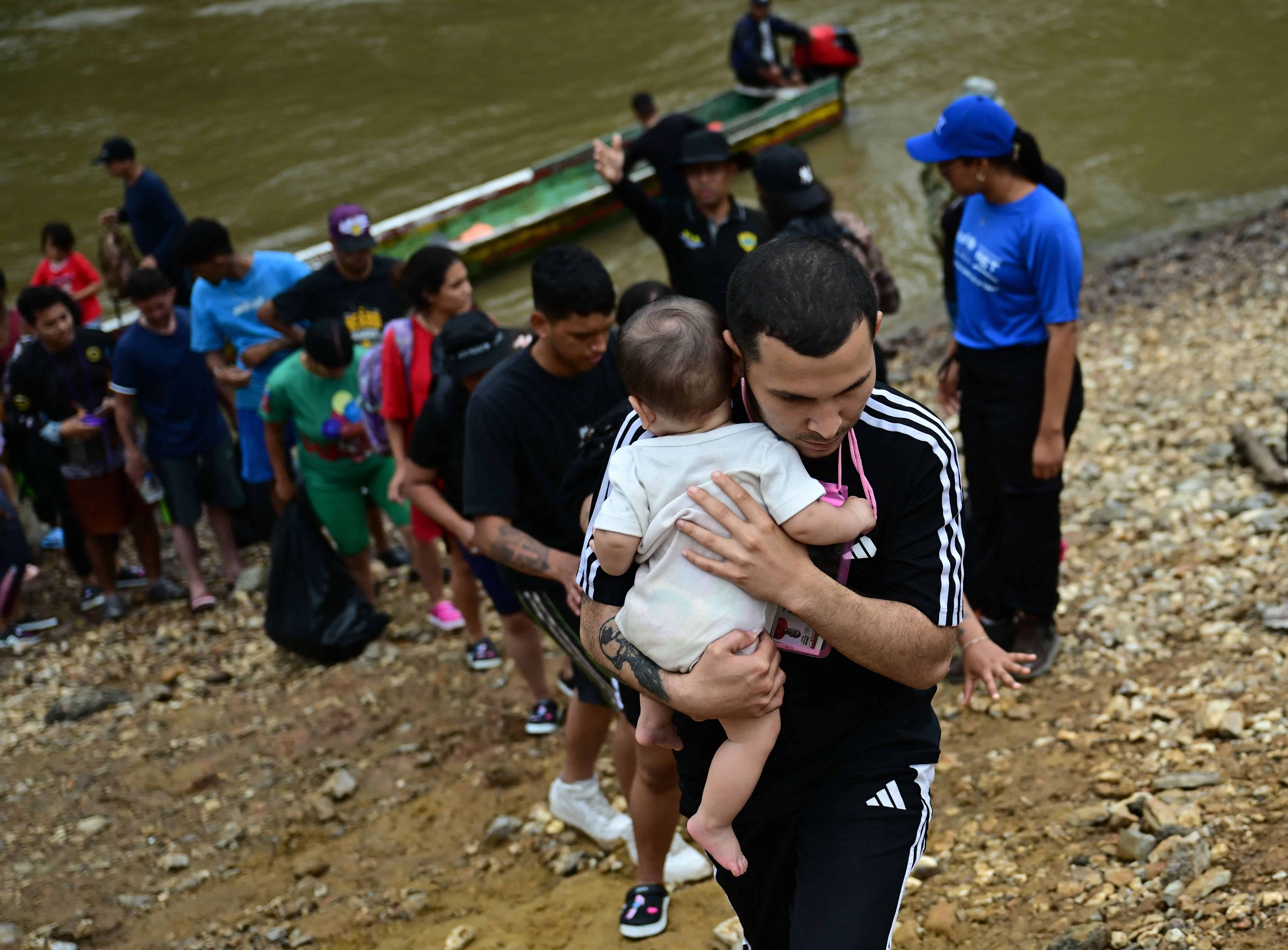 Menores no acompañados siguen migrando en América Latina