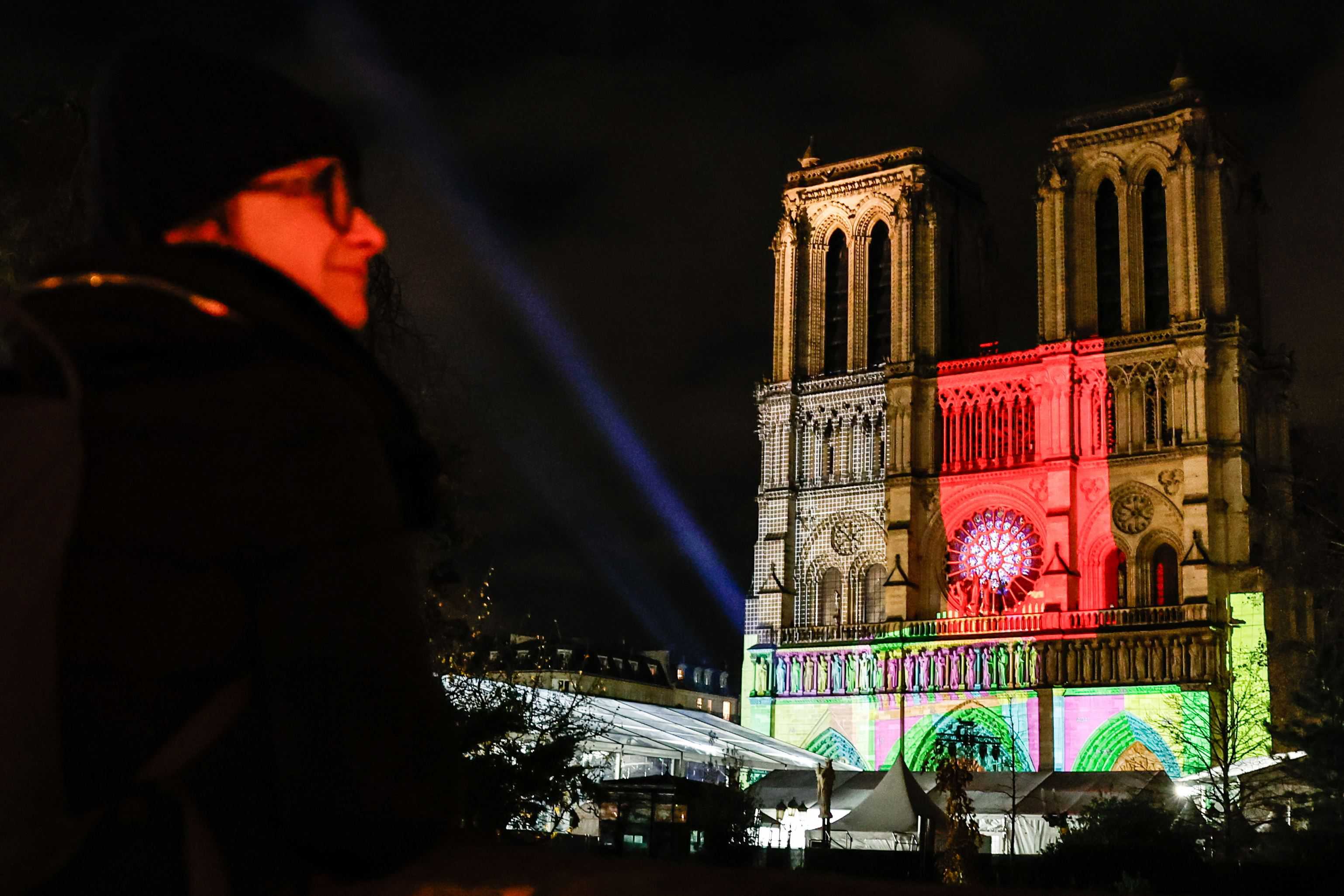 Notre Dame ha recibido 860.000 visitantes desde su reapertura