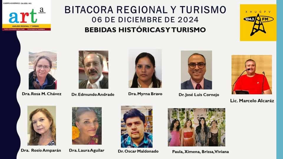 Bitácora Regional - 06 de Diciembre del 2024