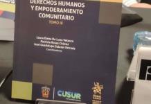 El CUSur presenta libro que impulsa derechos humanos y empoderamiento comunitario en la FIL