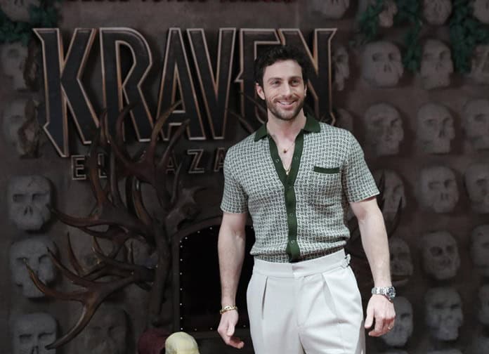 Aaron Taylor-Johnson cautiva a sus seguidores mexicanos con Kraven, el cazador