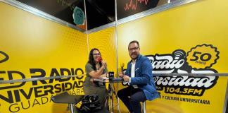 Tx Especial @RadioUNAM  - Ju. 05 Dic 2024 - Desde @FILGuadalajara