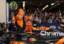 Norris firma la pole en Abu Dabi y McLaren roza el Mundial de constructores