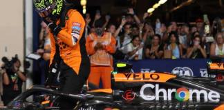 Norris firma la pole en Abu Dabi y McLaren roza el Mundial de constructores