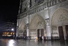 Notre Dame de París abre de nuevo sus puertas al mundo