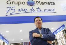 Consejero para América Latina de Planeta, José Calafell: La gente cada vez lee más