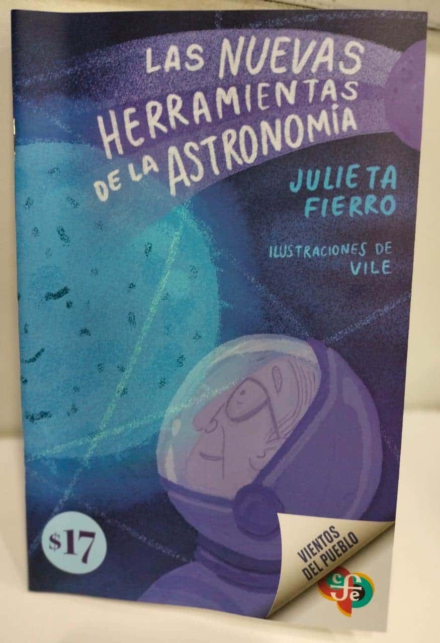 Entre dinámicas y risas, Julieta Fierro presenta su libro ‘Las nuevas herramientas de la Astronomía’