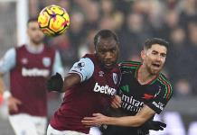 Michail Antonio, del West Ham, en estado estable tras accidente de coche