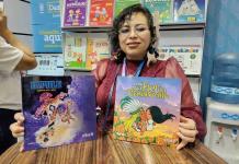 Nuevas propuestas literarias: Sareki López presenta sus obras ilustradas en la FIL