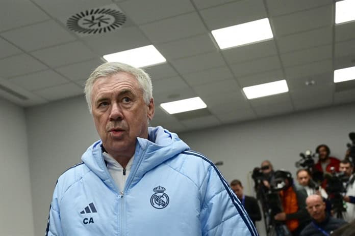 Ancelotti ve difícil que el Real Madrid acabe en Top 8 de Champions