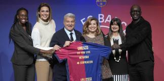 El Barça se suma a la red Fit for life de la UNESCO para combatir el racismo