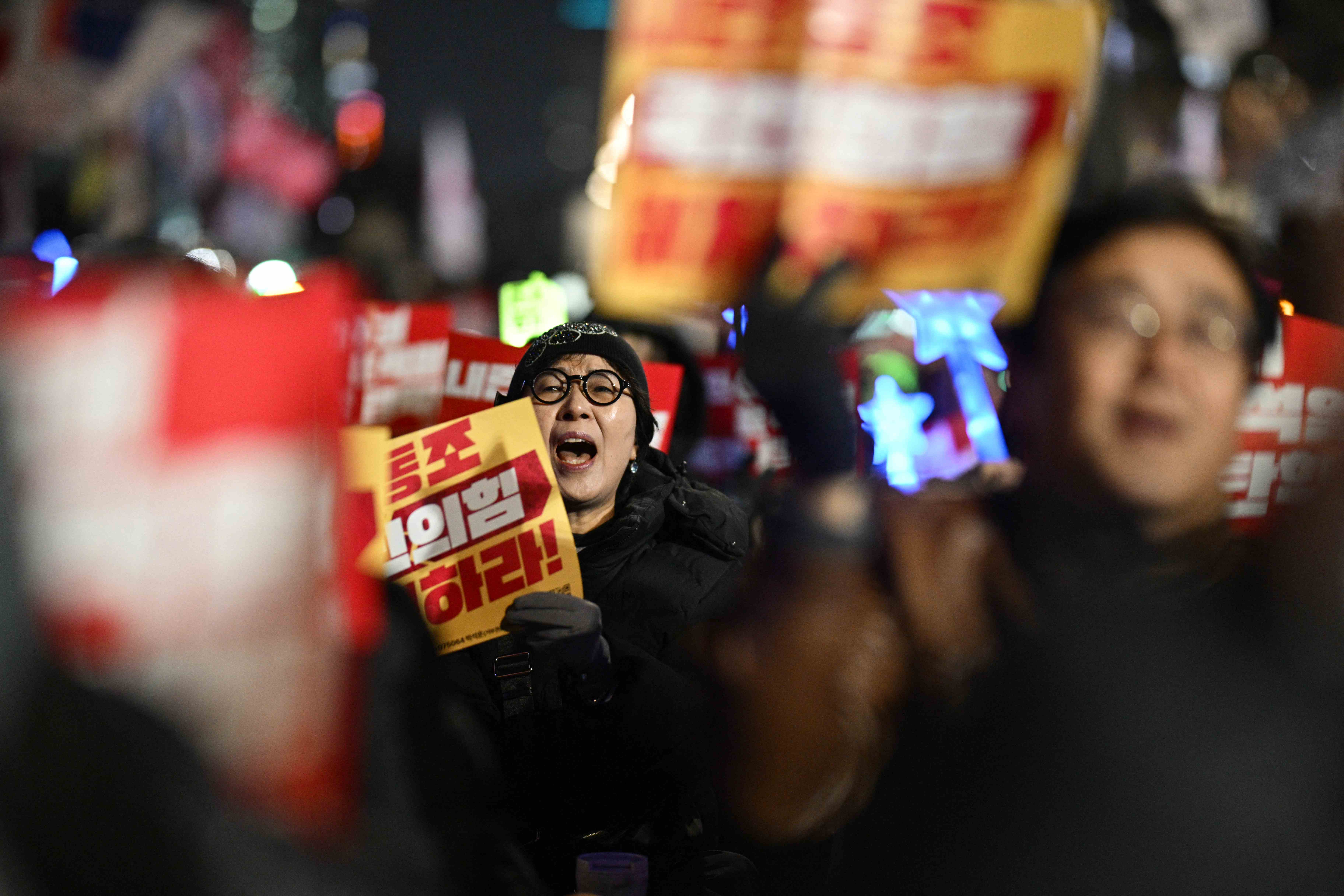 La justicia prohíbe al presidente de Corea del Sur dejar el país