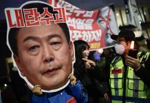 La justicia prohíbe al presidente de Corea del Sur dejar el país