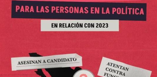 El 2024 ya es el año con más violencia política en la historia de México, alerta ONG