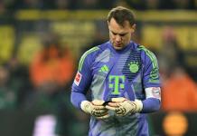 Manuel Neuer, lesionado al celebrar un gol, no tiene fecha de regreso