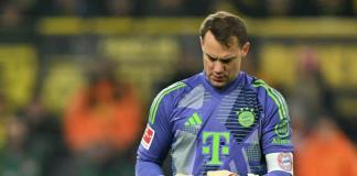 Manuel Neuer, lesionado al celebrar un gol, no tiene fecha de regreso