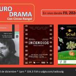 Todo es teatro, la vida en el arte de Julio Castillo. Incendios. Scuti. Puro Drama 8 diciembre 2024