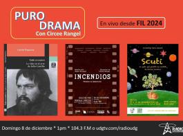 Todo es teatro, la vida en el arte de Julio Castillo. Incendios. Scuti. Puro Drama 8 diciembre 2024