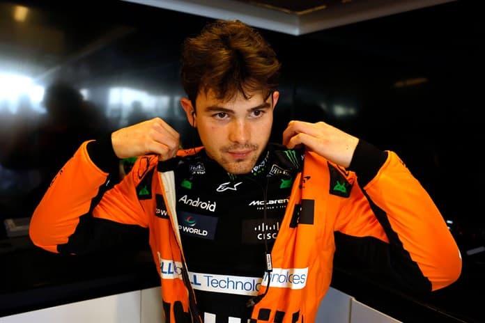 Leclerc, primero por delante de Sainz en el test de postemporada de Abu Dabi