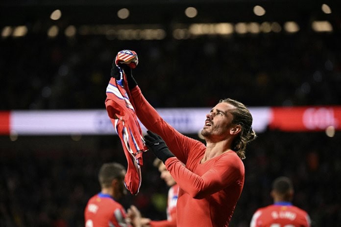 El Atlético de un Griezmann estelar quiere alargar su racha en Champions