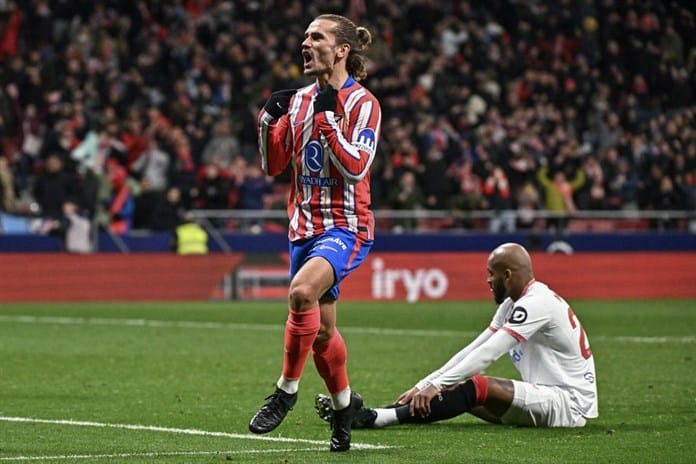 El Atlético de un Griezmann estelar quiere alargar su racha en Champions