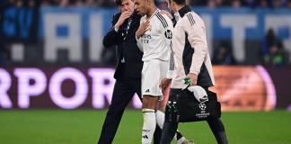 La BMV conduce al Real Madrid a la victoria en Bérgamo, Mbappé lesionado