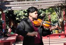 El músico Ramsés Coronado mostrará la versatilidad del violín en su próxima presentación en Guadalajara