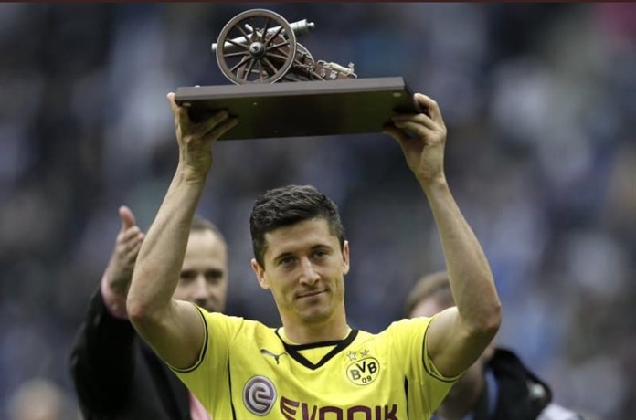 Lewandowski vuelve a Dortmund, donde se dio a conocer como goleador