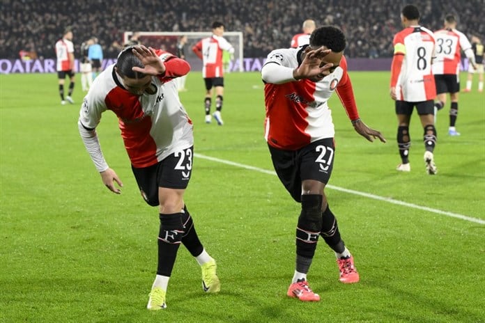 4-2. El Feyenoord se apunta a la clasificación