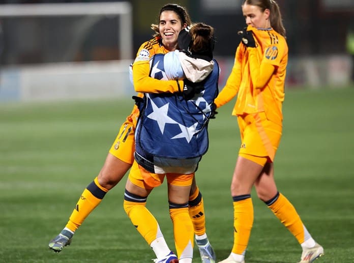 Real Madrid gana en Glasgow y aspira a liderato de grupo en Champions femenina